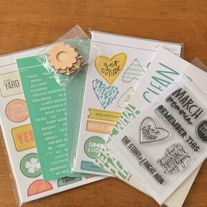 Spring-Themed craft set